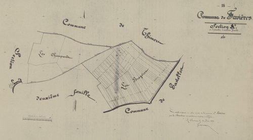 Section A, feuille 3.