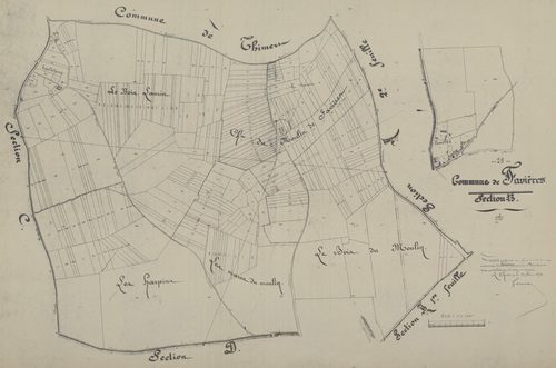 Section B, en une feuille.