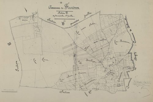 Section D, feuille 2.