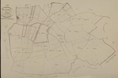 Section A, Moresville, feuille 1.