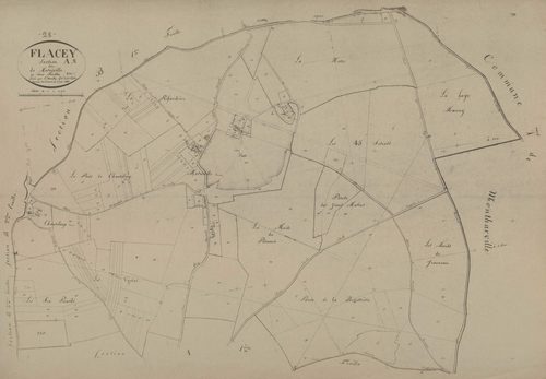 Section A, Moresville, feuille 2.