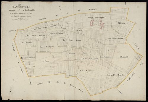 Section C, Enchèreville, en une feuille.
