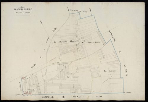 Section D, feuille 2.