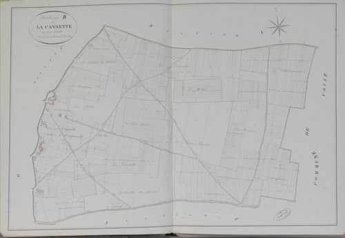 Section B, la Cannette, en une feuille.