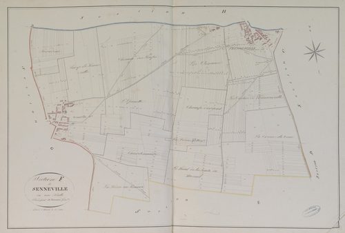 Section C, Encherville, en une feuille.