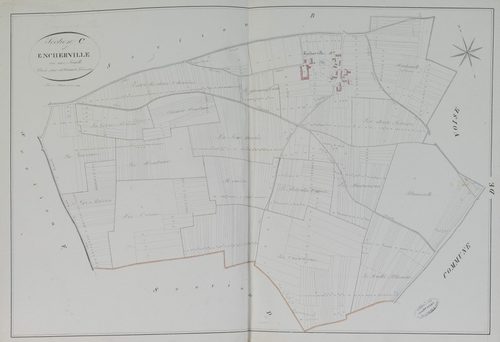 Section D, la Fosse Ansou, feuille 1.
