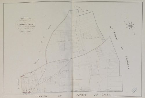 Section D, la Fosse Ansou, feuille 2.