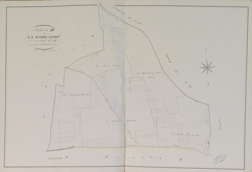 Section F, Senneville, en une feuille.
