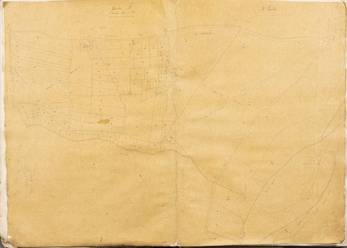 Section A, numéros 202 à 323, 3ème feuille.