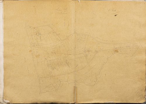 Section B, numéros 277 à 383, 6ème feuille.
