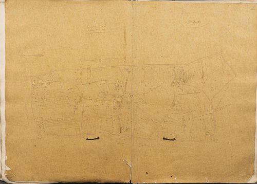 Section B, numéros 383 à 553, 7ème feuille.