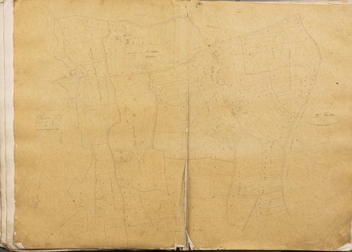 Section C, numéros 35 à 59, 142 à 228, 329 à 432, 9ème feuille.