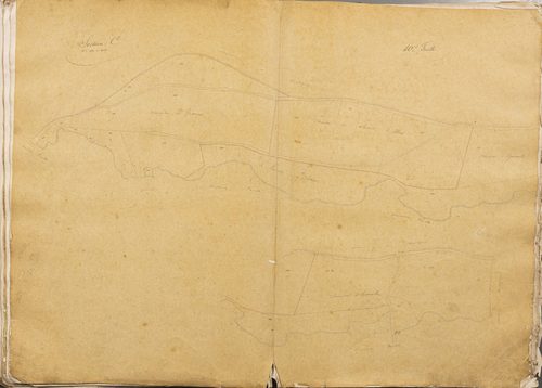 Section C, numéros 433 à 452, 10ème feuille.