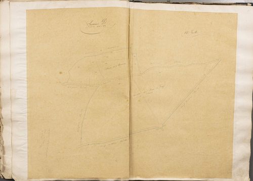 Section D, numéros 602 à 611, 14ème feuille.