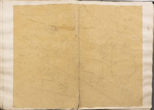 Section E, numéros 1 à 133, 221 à 251, 17ème feuille.