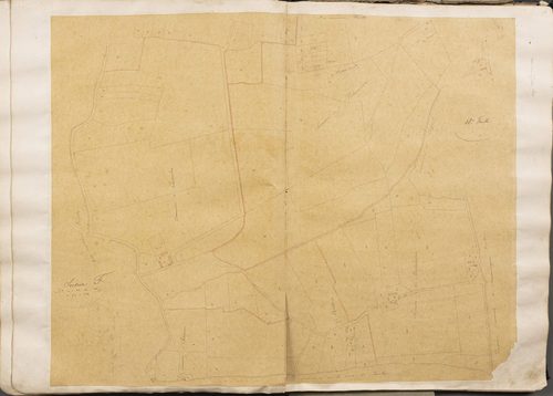 Section F, numéros 1 à 26, 160 à 164 et 170 à 211, 18ème feuille.