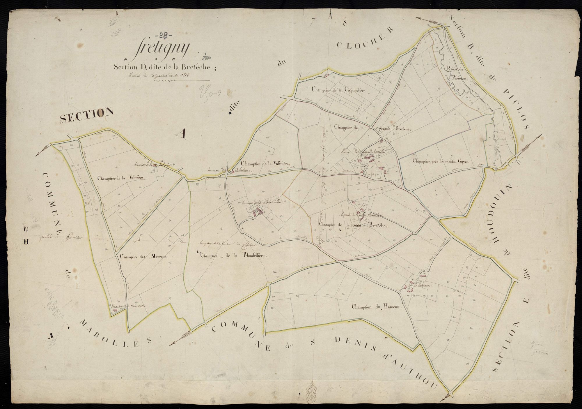 Section D, la Bretêche.