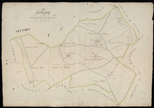 Section D, la Bretêche.