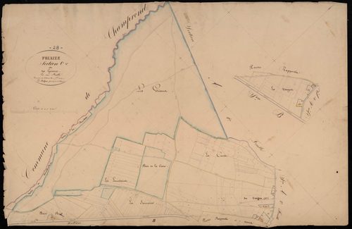 Section C, les Grisous, en une feuille.