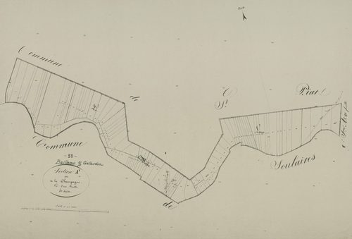 Section A, la Champagne, feuille 1.