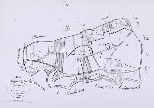 Section A, la Champagne, feuille 2.