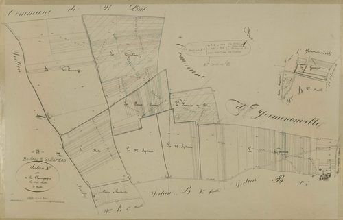 Section A, la Champagne, feuille 3.