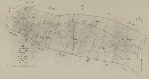 Section A, la Justice, feuille 2.