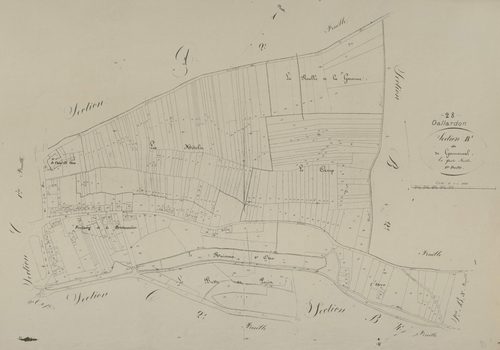Section B, Germonval, feuille 1.