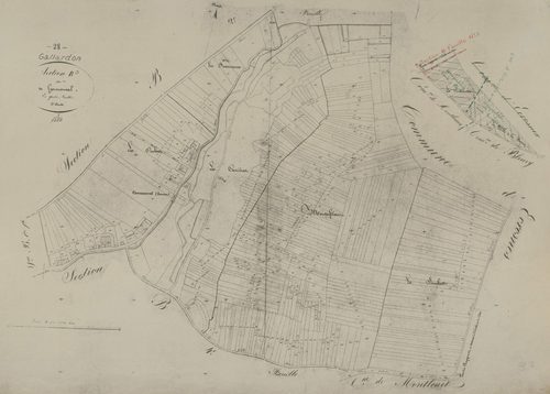 Section B, Germonval, feuille 3.