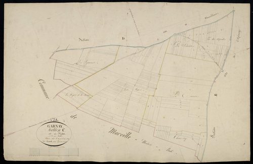 Section C, les Flûtes, en une feuille.