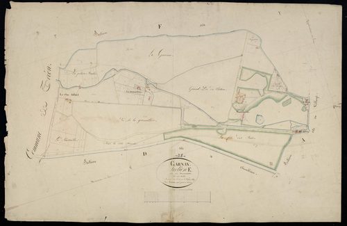 Section E, Marmousse, en une feuille.