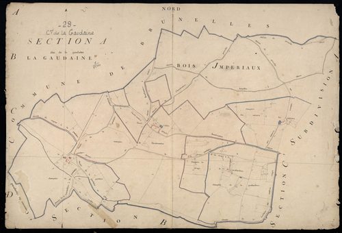 Section A, la Gaudaine.