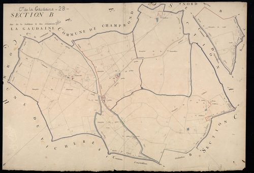 Section B, la Foublière et les Echameaux.
