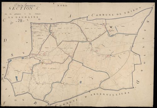 Section C, les Grifonnières et des Chesnayes.