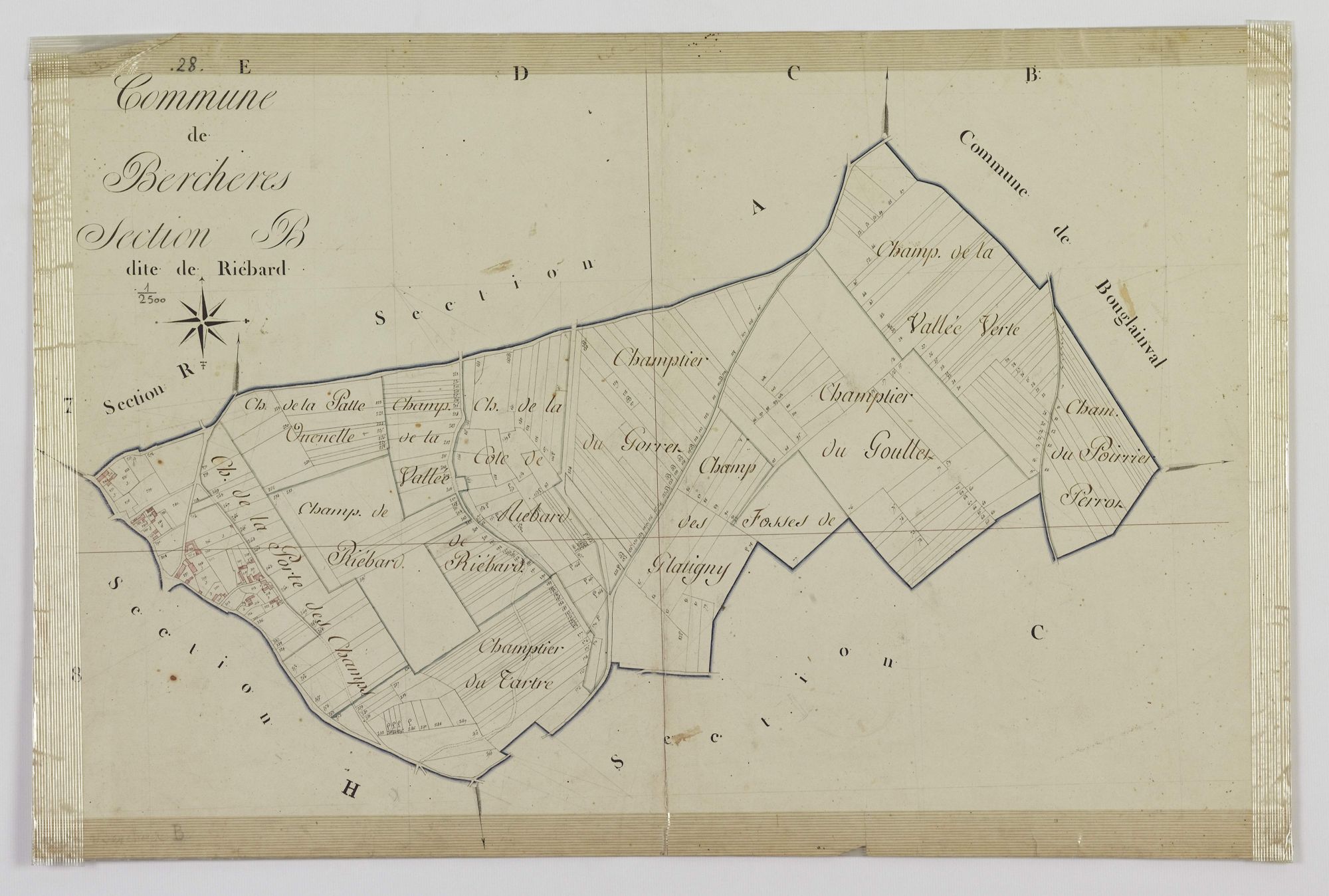 Section B, Riébard.