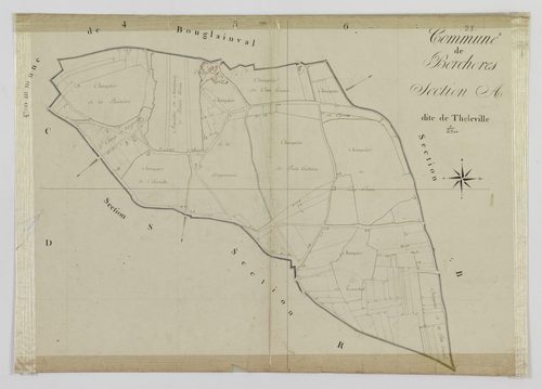 Section A, Théléville.