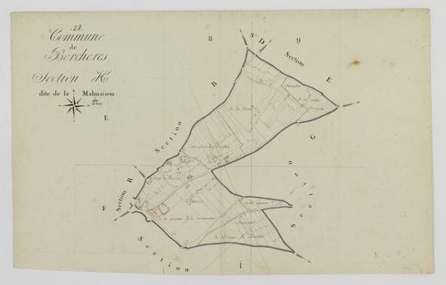 Section H, la Malmaison.