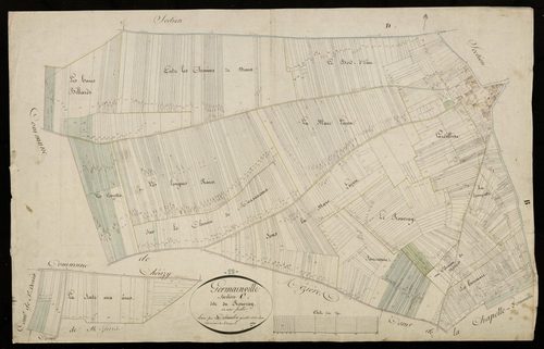 Section C, le Rouvray, en une feuille.