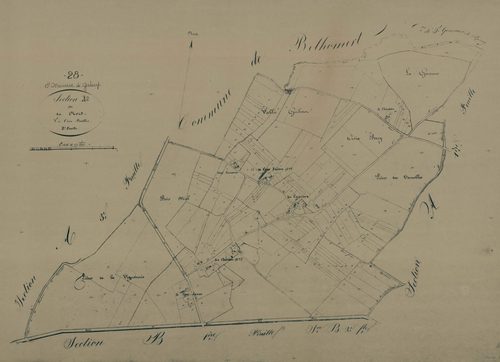 Section A, le Nord, feuille 2.