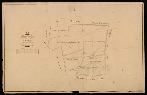 Section D, Cambray, feuille 2.