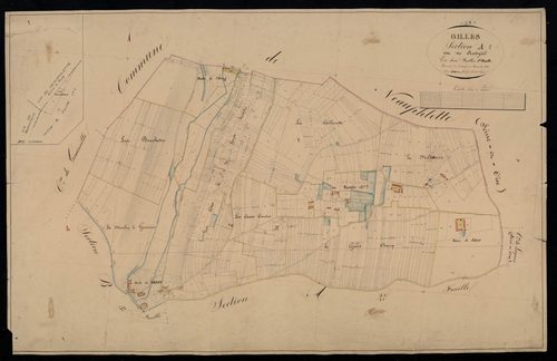 Section A, les Rostys, feuille 1.
