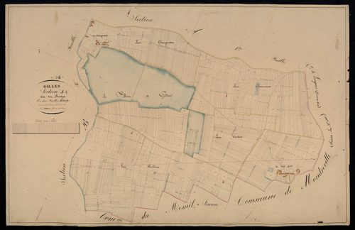 Section A, les Rostys, feuille 2.