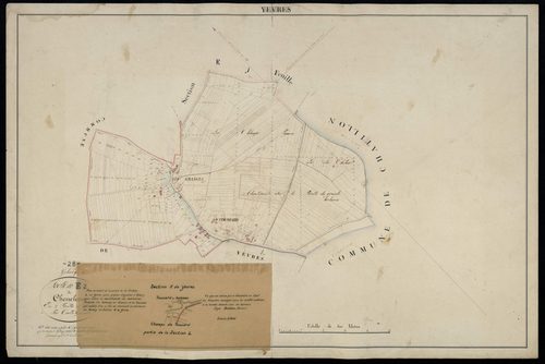 Section E, Chênelong, feuille 2.