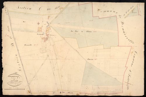 Section C, Arnouville, feuille 3.