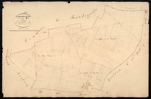 Section D, Bierville, feuille 2.