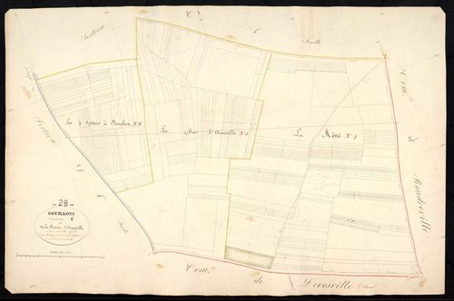Section C, la Remise d'Ormeville, feuille 2.