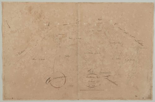 Section A, Orval, feuille 1.