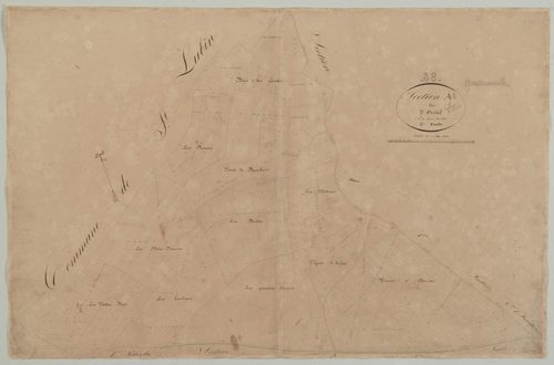 Section A, Orval, feuille 2.