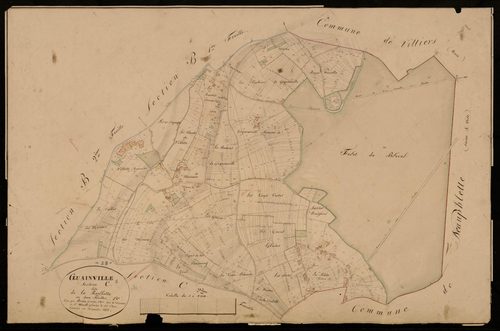 Section C, la Roullette, feuille 1.