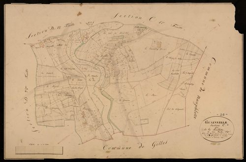 Section C, la Roullette, feuille 2.